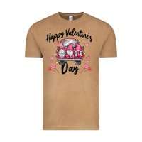 Vintage Camel happy valentine's day gnome truck Vintage Tee - MaliasSmallBusiness