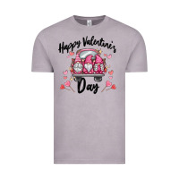 Vintage Zinc happy valentine's day gnome truck Vintage Tee - MaliasSmallBusiness