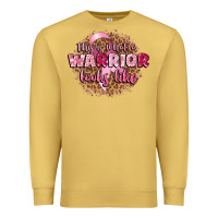 Antique Gold this is what a warrior looks like Premium Sweatshirt - CowGirlArtShop