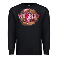 Black this is what a warrior looks like Premium Sweatshirt - CowGirlArtShop