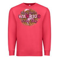 Cardinal this is what a warrior looks like Premium Sweatshirt - CowGirlArtShop
