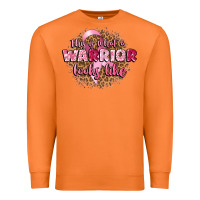 Carrot this is what a warrior looks like Premium Sweatshirt - CowGirlArtShop