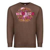 Chestnut this is what a warrior looks like Premium Sweatshirt - CowGirlArtShop