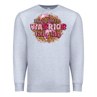 This Is What A Warrior Looks Like Premium Sweatshirt | Teevron