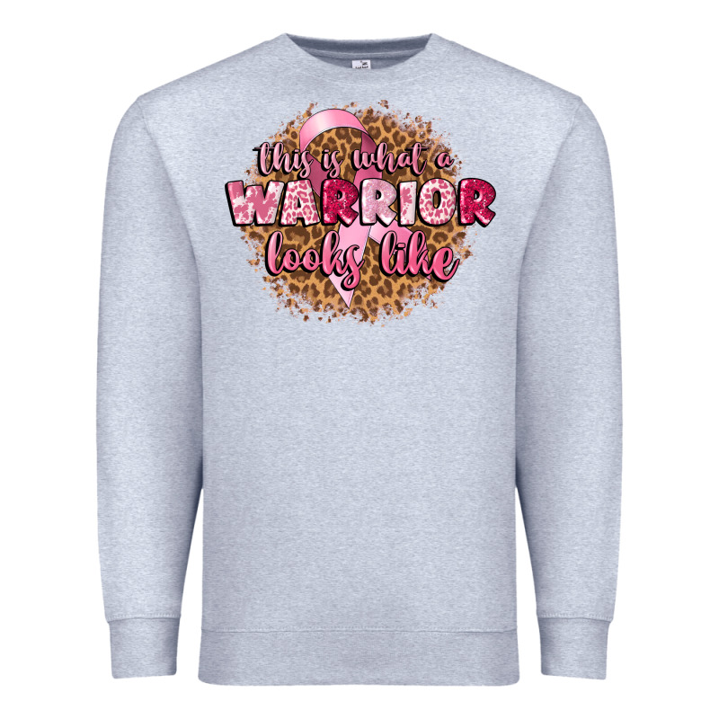 This Is What A Warrior Looks Like Premium Sweatshirt by CowGirlArtShop | Teevron