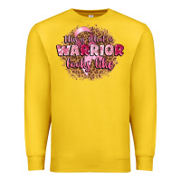 Lemon this is what a warrior looks like Premium Sweatshirt - CowGirlArtShop