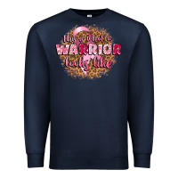 Navy this is what a warrior looks like Premium Sweatshirt - CowGirlArtShop
