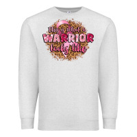 Oatmeal Heather this is what a warrior looks like Premium Sweatshirt - CowGirlArtShop