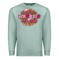 Seafoam this is what a warrior looks like Premium Sweatshirt - CowGirlArtShop