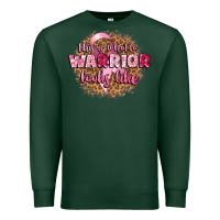 Sports Green this is what a warrior looks like Premium Sweatshirt - CowGirlArtShop