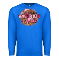 True Royal this is what a warrior looks like Premium Sweatshirt - CowGirlArtShop