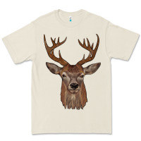 Bone deer Premium Tee - JahusDesignShop