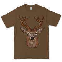 Cacao deer Premium Tee - JahusDesignShop