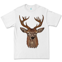 White deer Premium Tee - JahusDesignShop