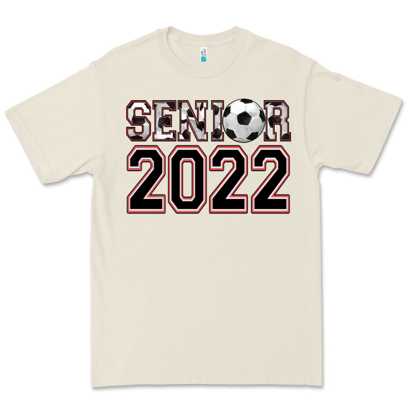 Senior Soccer Premium Tee by AdoDesignShop | Teevron