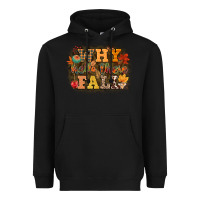 Black why hello there fall Heavyweight Hoodie - CowGirlArtShop