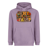 Lavender why hello there fall Heavyweight Hoodie - CowGirlArtShop