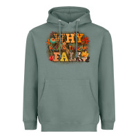 Sage why hello there fall Heavyweight Hoodie - CowGirlArtShop