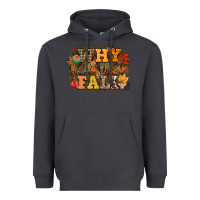 Smoke why hello there fall Heavyweight Hoodie - CowGirlArtShop
