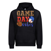 Black game day vibes Urban Hoodie - BundleAndBundleShop