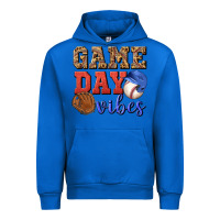 Cobalt game day vibes Urban Hoodie - BundleAndBundleShop