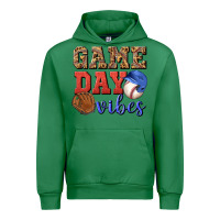 Emerald game day vibes Urban Hoodie - BundleAndBundleShop