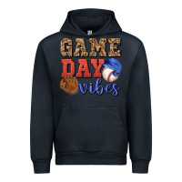 Navy game day vibes Urban Hoodie - BundleAndBundleShop