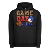 Pigment Black game day vibes Urban Hoodie - BundleAndBundleShop