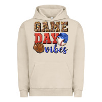 Pigment French Oak game day vibes Urban Hoodie - BundleAndBundleShop