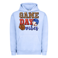Pigment Grape Ice game day vibes Urban Hoodie - BundleAndBundleShop