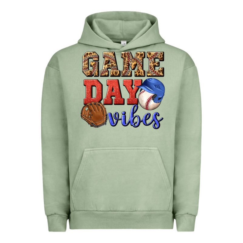 Game Day Vibes Urban Hoodie by BundleAndBundleShop | Teevron