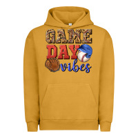 Pigment Peanut Butter game day vibes Urban Hoodie - BundleAndBundleShop