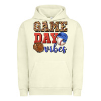 Pigment Pistachio game day vibes Urban Hoodie - BundleAndBundleShop