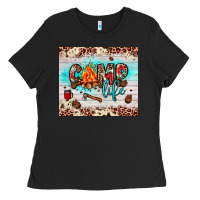 Black camp life Ladies Tee - JahusDesignShop