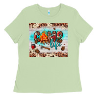 Matcha camp life Ladies Tee - JahusDesignShop