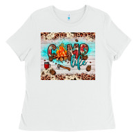 White camp life Ladies Tee - JahusDesignShop