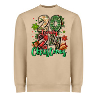 2024 Family Christmas Heavyweight Sweatshirt | Teevron