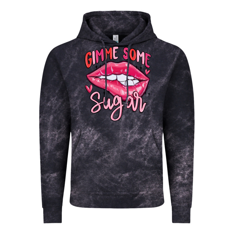 Gimme Some Sugar Vintage Hoodie by MaliasSmallBusiness | Teevron