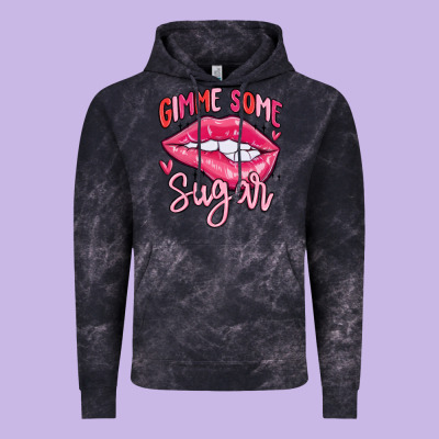 Gimme Some Sugar Vintage Hoodie Designed By Maliassmallbusiness