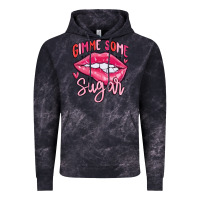 Cloud Black gimme some sugar Vintage Hoodie - MaliasSmallBusiness