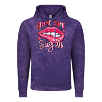 Cloud Purple gimme some sugar Vintage Hoodie - MaliasSmallBusiness