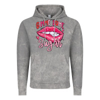 Cloud Rock gimme some sugar Vintage Hoodie - MaliasSmallBusiness