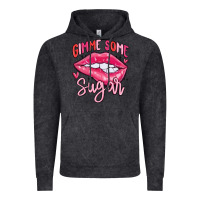 Vintage Black gimme some sugar Vintage Hoodie - MaliasSmallBusiness