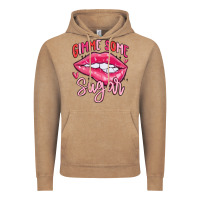 Vintage Coffee gimme some sugar Vintage Hoodie - MaliasSmallBusiness