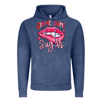 Vintage Denim gimme some sugar Vintage Hoodie - MaliasSmallBusiness