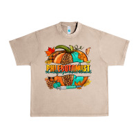 French Oak Phlebotomist pumpkin Urban Heavy Tee - NancyCooperArtShop