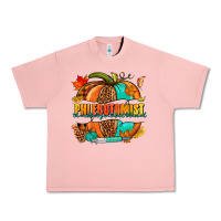 Salmon Phlebotomist pumpkin Urban Heavy Tee - NancyCooperArtShop