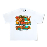 White Phlebotomist pumpkin Urban Heavy Tee - NancyCooperArtShop
