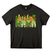 Asphalt lucky mama Heavy Core Tee - Artiststas