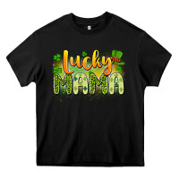 Black lucky mama Heavy Core Tee - Artiststas